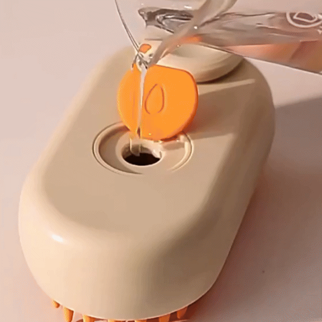 Cepillo Vaporizador Quita pelos KP-2165